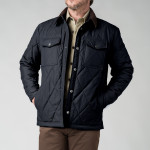 Bozeman Jacket in Midnight