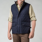 Broadland Gilet in Midnight