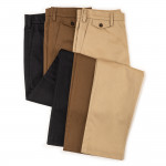 Pathfinder Twill Trousers in Stone