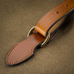 Deeley Shotgun Slip in Sand & Mid Tan