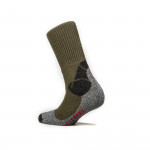 TK2 Trekking Mens Socks in Olive