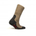 TK1 Women Socks in Beige