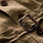 Safari Jacket in Beige