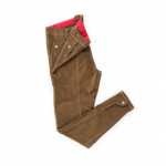 Velveteen Breeches- Caramel