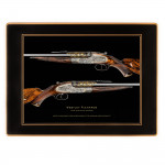 Exhibition Rifle Continental Place Mat Set