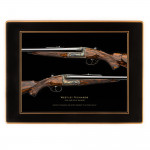 Exhibition Rifle Continental Place Mat Set