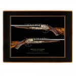 Exhibition Rifle Continental Place Mat Set