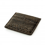 Python Card Holder Wallet in Forest