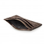 Lizard Card Holder Wallet in Tundra