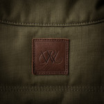 Ripstop Helvellyn Gilet in Military Green