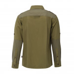 Ripstop Huntsman Overshirt in Military Green