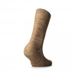 Double Face Merino Wool Socks in Camel