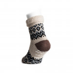 Nordic Socks in Ivory