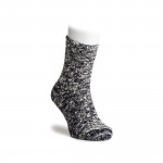 Low Gauge Ankle Socks in Navy