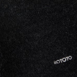 Rototo Neck Warmer in Charcoal