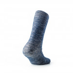 Double Face Merino Wool Socks in Deep Ocean