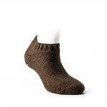 Slipper Socks in Brown