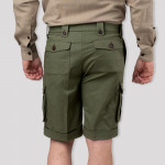 Safari Shorts in Lovat