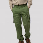 Safari Trousers in Hunter Green