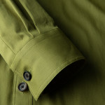 Campaign Shirt in Khaki Green