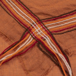 Zuzzurra Scarf in Rust