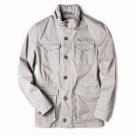 Schneiders - Men's Sorrento Garment Dyed Jacket - Beige