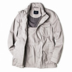 Schneiders - Men's Sorrento Garment Dyed Jacket - Beige