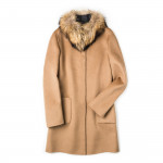 Ladies Reversible Elly Coat with Fur