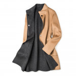 Ladies Reversible Elly Coat with Fur