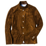 Men's Lars Goat Suede Jacket