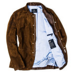 Men's Lars Goat Suede Jacket