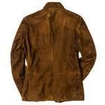 Men's Lars Goat Suede Jacket