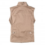 Men's Milan Garment Dyed Travel Vest - Sahara