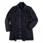 Men's Loro Piana Mat Storm System Coat