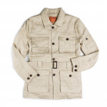 Selous Safari Jacket in Sand Stone