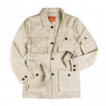 Selous Safari Jacket in Sand Stone