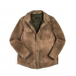 Leon Suede Shirt Jacket