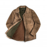 Leon Suede Shirt Jacket