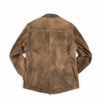 Leon Suede Shirt Jacket