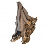 Ladies Arielle Fur Shawl