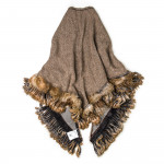 Ladies Arielle Fur Shawl