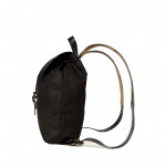 Drawstring Backpack in Black