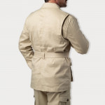 Selous Safari Jacket in Sand Stone