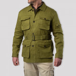 Selous Safari Jacket in Savanna Green