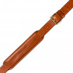 Deluxe Shoulder Strap in Mid Tan