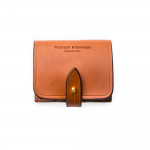 Small 5Rd Closed Ammunition Belt Wallet in Mid Tan