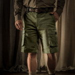 Safari Shorts in Lovat