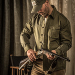 Ripstop Huntsman Overshirt in Military Green