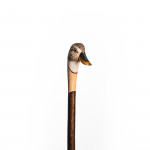 Hand Carved Hen Mallard Walking Stick