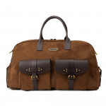 Bournbrook 48HR Bag in Walnut Suede